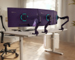 Alzare Neo Monitor Stand - Purple