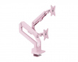 Alzare Neo Duo Monitor Stand - Pink