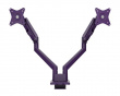 Alzare Neo Duo Monitor Stand - Purple