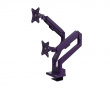 Alzare Neo Duo Monitor Stand - Purple
