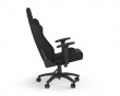 TC100 Relaxed Gaming Chair - Fabric (Black)