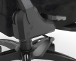 TC100 Relaxed Gaming Chair - Fabric (Black)