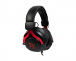Aria Gaming Headset - Red