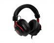 Aria Gaming Headset - Red