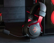 Aria Gaming Headset - Red