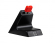 Ancora Mouse Cable Holder Black/Red