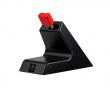 Ancora Mouse Cable Holder Black/Red