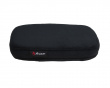 Memory Foam Armrest Pads - Black