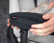 Memory Foam Armrest Pads - Black