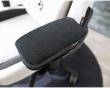 Memory Foam Armrest Pads - Black