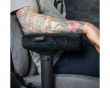 Memory Foam Armrest Pads - Black