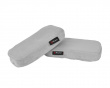 Memory Foam Armrest Pads - Grey
