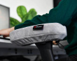 Memory Foam Armrest Pads - Grey
