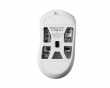 X3 LHD CrazyLight Wireless Gaming Mouse - Uyuni White