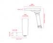 Infinity Armrest - Black