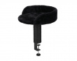 Table-Mounted Cat Bed - Black