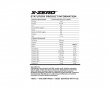X-Zero White Peach - 100 Servings