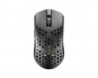AKITSU Medium Carbon Fiber Wireless Gaming Mouse - Black