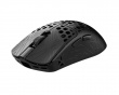 AKITSU Medium Carbon Fiber Wireless Gaming Mouse - Black