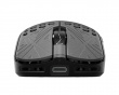 AKITSU Medium Carbon Fiber Wireless Gaming Mouse - Black