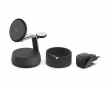 UltraCharge Pro 3-in-1 Qi2 Charging Station - Black