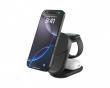 UltraCharge 25w Qi2 3in1 Magnetic Charger, EU, Black, Round