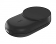 UltraCharge 25w Qi2 3in1 Magnetic Charger, EU, Black, Round