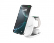 UltraCharge 3-in-1 Qi2 wireless charger (white)
