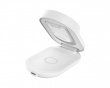 UltraCharge 3-in-1 Qi2 wireless charger (white)