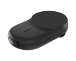 UltraCharge 25w Qi2 2in1 Magnetic Charger plus USB-C, EU, Black, Round