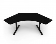 Arena Angelo Gaming Desk - Pure Black