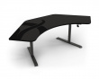 Arena Angelo Gaming Desk - Gun Metal