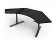 Arena Angelo Gaming Desk - Gun Metal