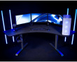 Arena Angelo Gaming Desk - Gun Metal