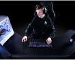 Arena Angelo Gaming Desk - Gun Metal
