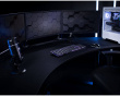 Arena Angelo Gaming Desk - Gun Metal