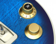 Multi-Platform Gibson Les Paul Guitar Controller - Blueberry Burst Pro