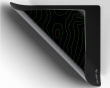 Genesis Series Axis Gaming Mousepad - Balance - Black