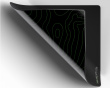 Genesis Series Gravis Gaming Mousepad - Control - Black