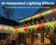 Icicle Ligths - 10M Icicle Ligths - 10M
