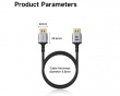 8K DisplayPort Cable - 2m