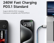 USB-C PD 240W 8K Cable - 1 m