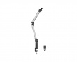 Aluminum Dynamic RGB Microphone Boom Arm - White