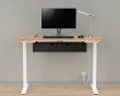 Cable Management Tray with Table Mount - 80 cm