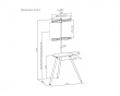Tripod Stand for TV 45
