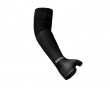 Arm Sleeve - Thumb Hole - S/M - Black