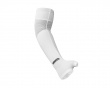 Arm Sleeve - Thumb Hole - L/XL - White
