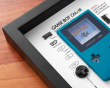Retro Art Nintendo Gameboy Color Console Display  - Purple