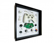 Retro Art Microsoft Xbox 360 Wirless Controller Display  - White
