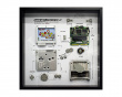 Retro Art Nintendo Gameboy SP Console Display  - Silver